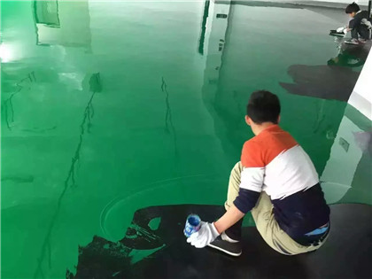 安庆下面给你一份环氧地坪漆施工的完整流程