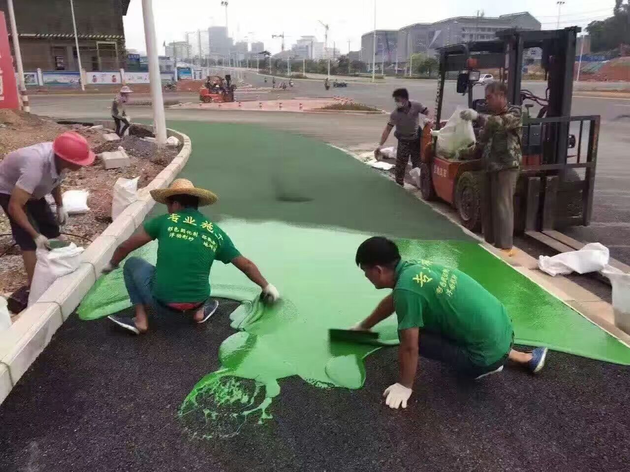 安庆 地坪漆翻新施工全流程方案